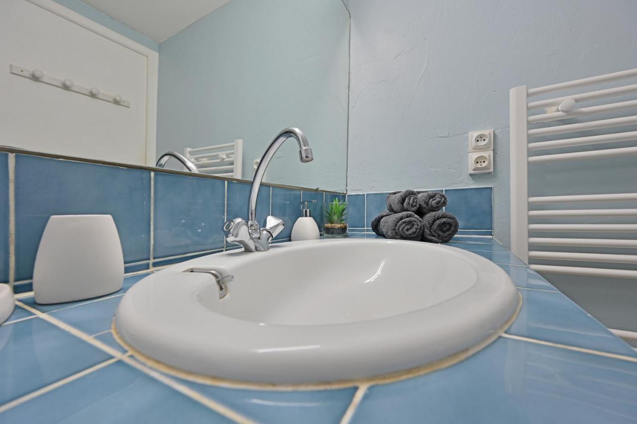 נים Appartement Au Calme En Plein Centre-Ville מראה חיצוני תמונה